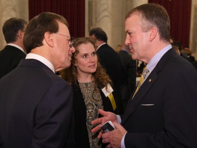 2018 CR Lowell Milken Valerie Baalerud Dan Sullivan AK