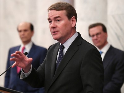 2018 CR Michael Bennet speaking