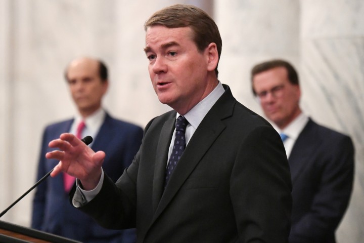 2018 CR Michael Bennet speaking