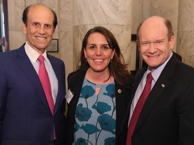 2018 CR Mike Milken Tami Lunsford Chris Coons DE