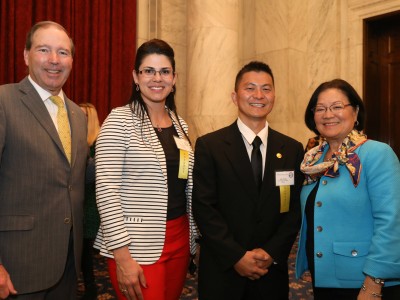 2018 CR Tom Udall Melanie Alfaro Ken Kang Mazie Hirono