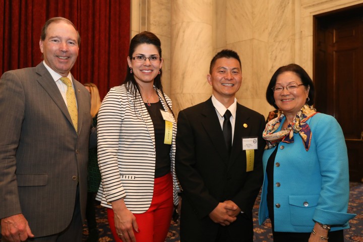 2018 CR Tom Udall Melanie Alfaro Ken Kang Mazie Hirono