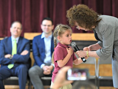 2018 Cambridge Jane Foley student volunteer