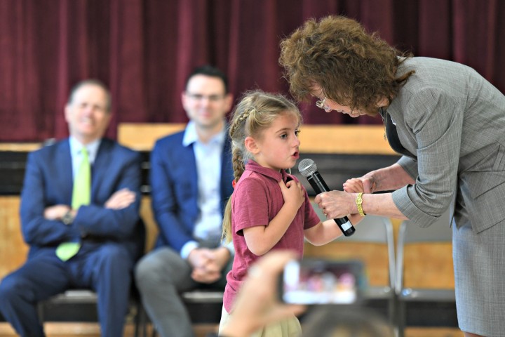 2018 Cambridge Jane Foley student volunteer