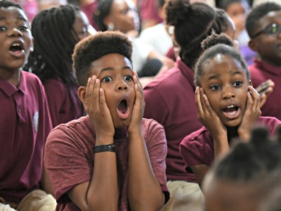 2018 Cambridge students surprised