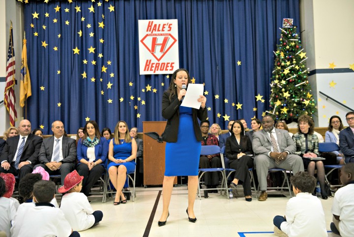 2018 Carteret principal Tara Romero