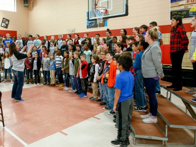 2018 Clovis choir