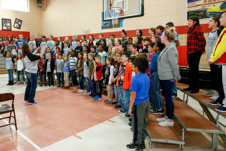 2018 Clovis choir