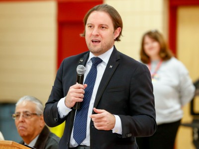 2018 Clovis state secretary Christopher Ruszkowski