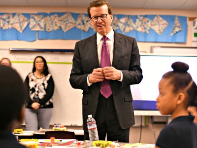 2018 Colorado Lowell Milken classroom students