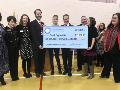 2018 Colorado Sarah Szymanski dignitaries