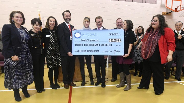 2018 Colorado Sarah Szymanski dignitaries