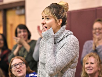 2018 Colorado Sarah Szymanski reaction