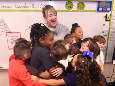2018 Colorado Sarah Szymanski students