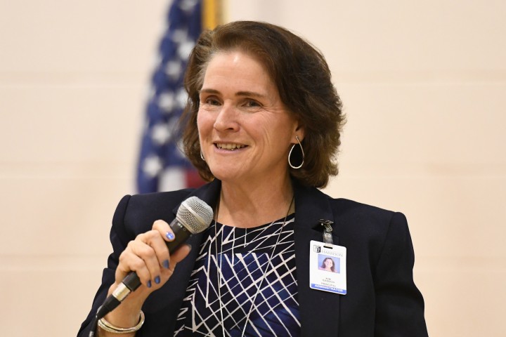 2018 Colorado principal Kimberly Easdon