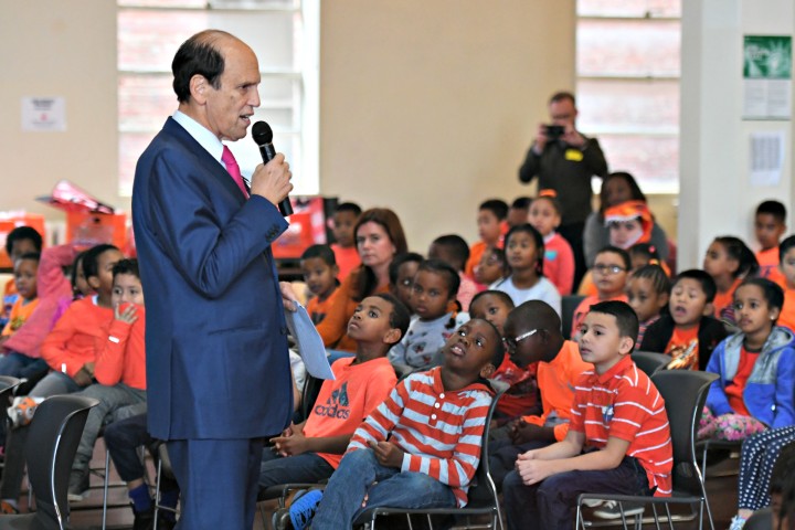 2018 DC Brightwood Mike Milken assembly