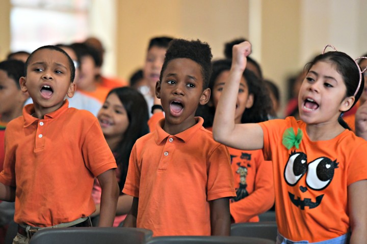 2018 DC Brightwood school song