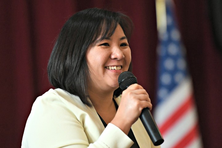 2018 DC superintendent Hanseul Kang