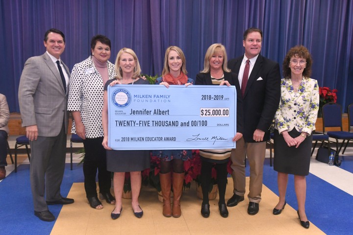 2018 Fernandina Beach Jennifer Albert dignitaries