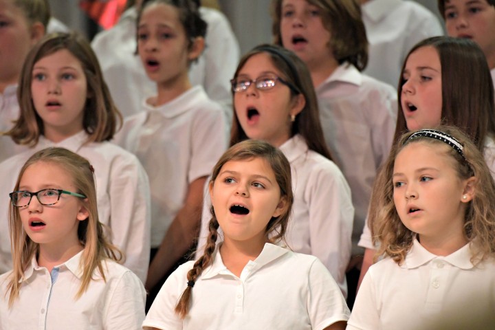 2018 Fernandina Beach choir