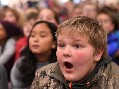 2018 Fernandina Beach students excited