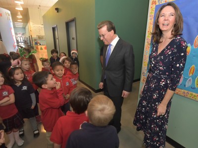 2018 Henderson Lowell Milken Wendy Shirey school tour
