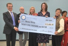 2018 Henderson Wendy Shirey check