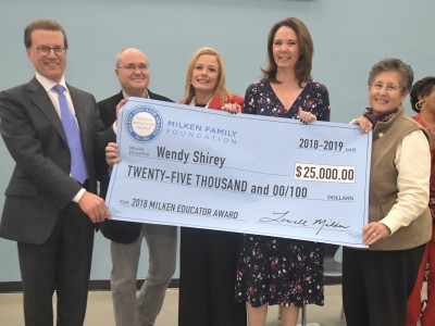 2018 Henderson Wendy Shirey check