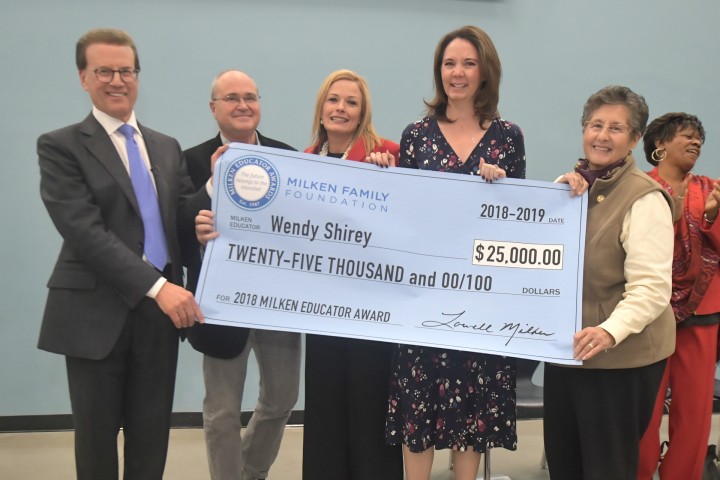 2018 Henderson Wendy Shirey check