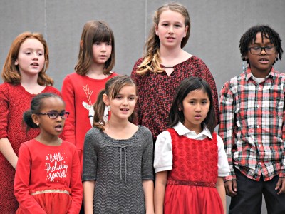 2018 Henderson choir