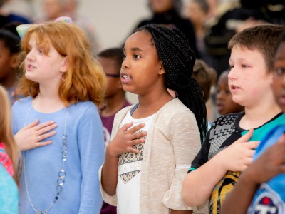 2018 Kingsland pledge of allegiance