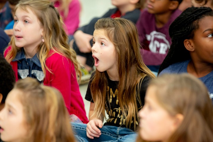 2018 Kingsland students surprised