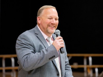2018 Kingsland superintendent Craig Dupuy