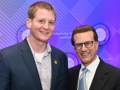 2018 MEA Forum Adam Gehlhar Lowell Milken