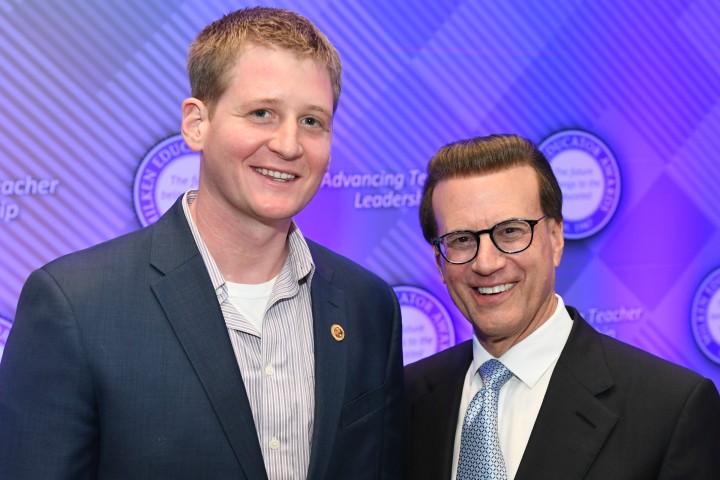 2018 MEA Forum Adam Gehlhar Lowell Milken