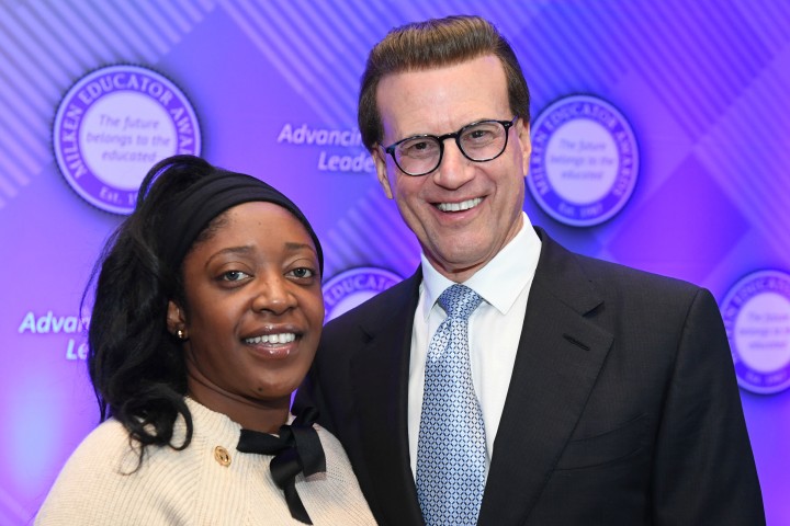 2018 MEA Forum Aja Brown Lowell Milken