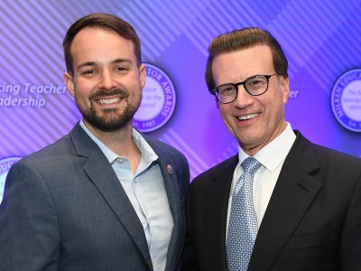 2018 MEA Forum Dale Adamson Lowell Milken