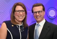 2018 MEA Forum Erika Klose Lowell Milken