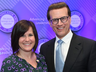 2018 MEA Forum Erin Reichert Lowell Milken