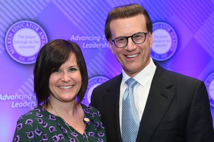 2018 MEA Forum Erin Reichert Lowell Milken