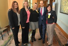 2018 MEA Forum Erin Reichert Mike Milken group