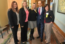 2018 MEA Forum Erin Reichert Mike Milken group