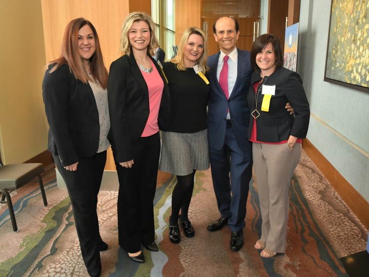 2018 MEA Forum Erin Reichert Mike Milken group