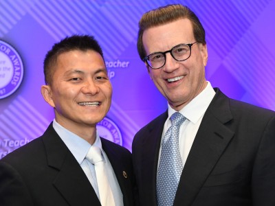 2018 MEA Forum Ken Kang Lowell Milken