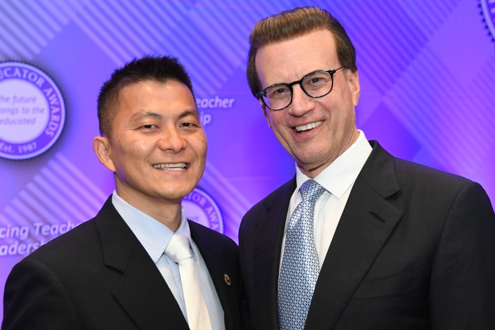 2018 MEA Forum Ken Kang Lowell Milken