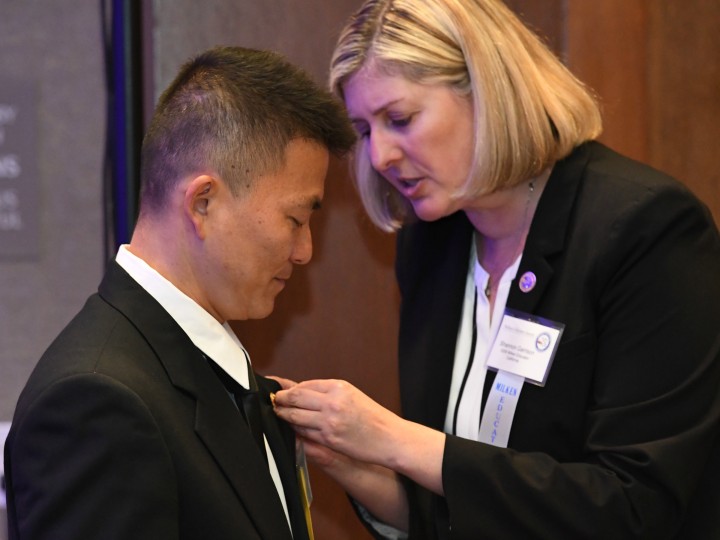 2018 MEA Forum Ken Kang pinning