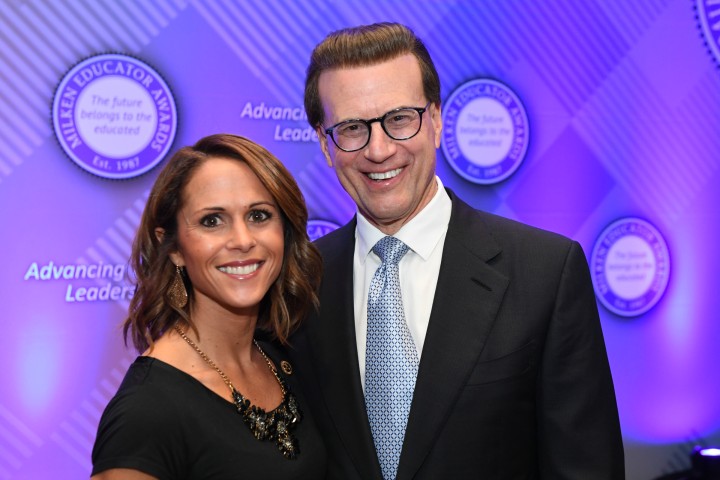 2018 MEA Forum Maria DeBruin Lowell Milken