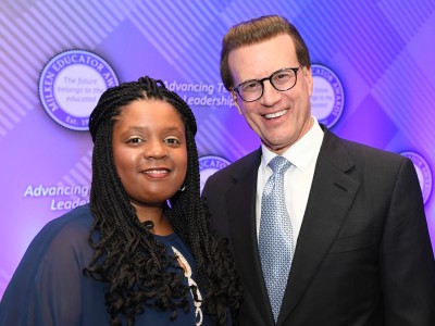 2018 MEA Forum Maria Rodgers Lowell Milken