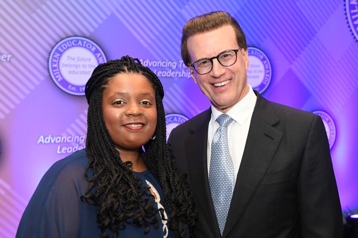 2018 MEA Forum Maria Rodgers Lowell Milken