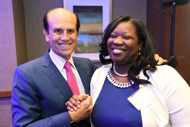 2018 MEA Forum Mike Milken Meah King